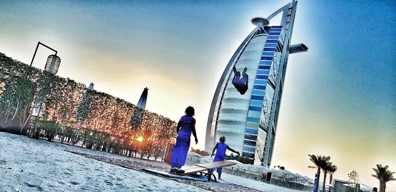 The Dubafrique team — African entertainment professionals in Dubai and the UK