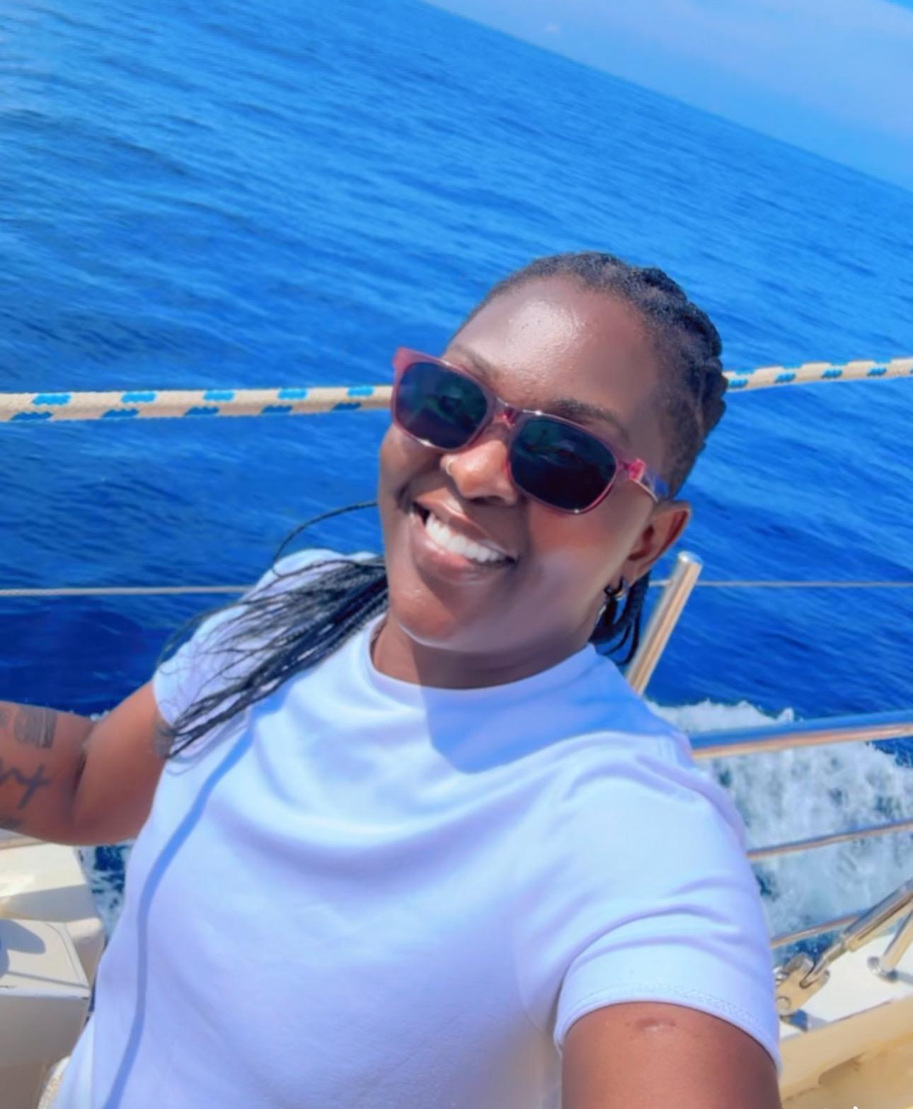 Lilian K'Opiyo — Dubafrique UK Assistant Coordinator