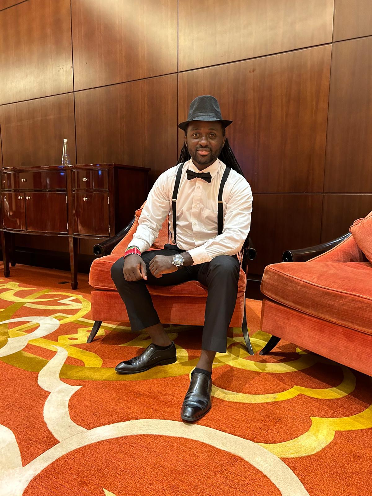 Moses Maingi Mutiso — Founder and Managing Director of Dubafrique International, Dubai and UK