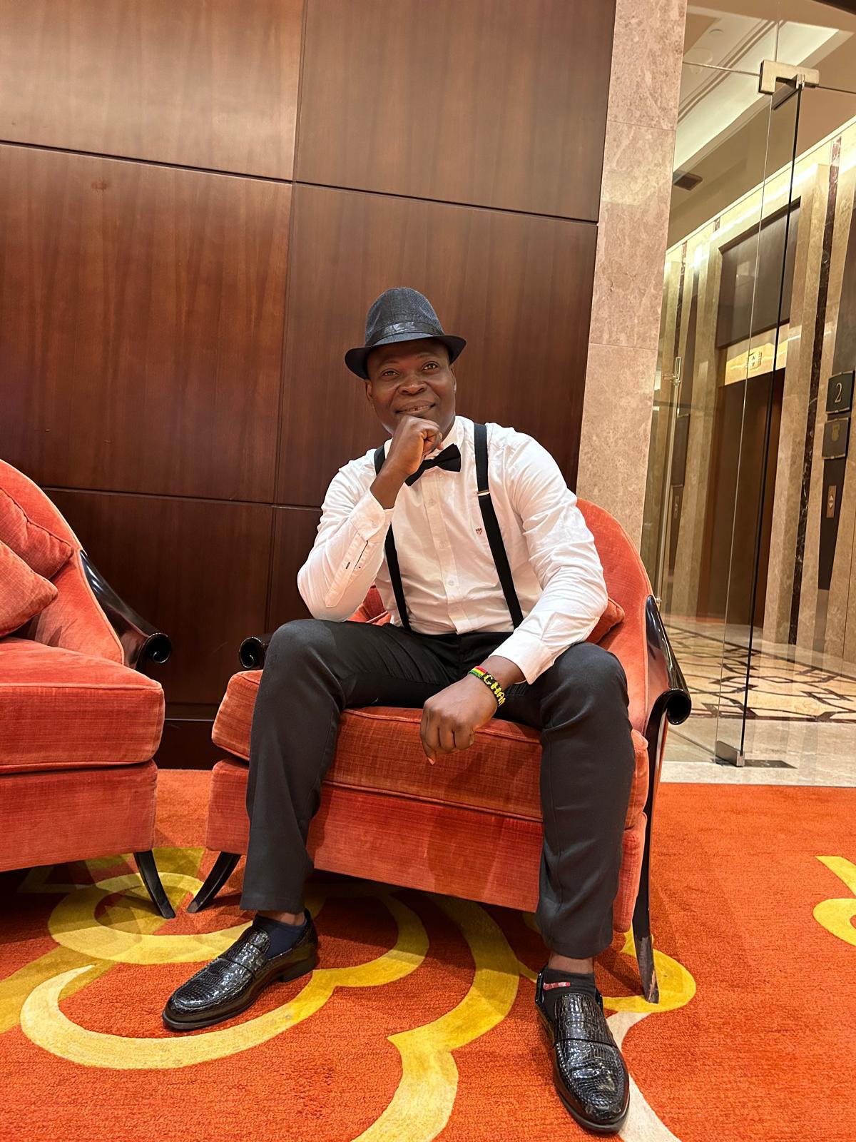 Richard Mensah — Dubafrique Dubai Events Coordinator